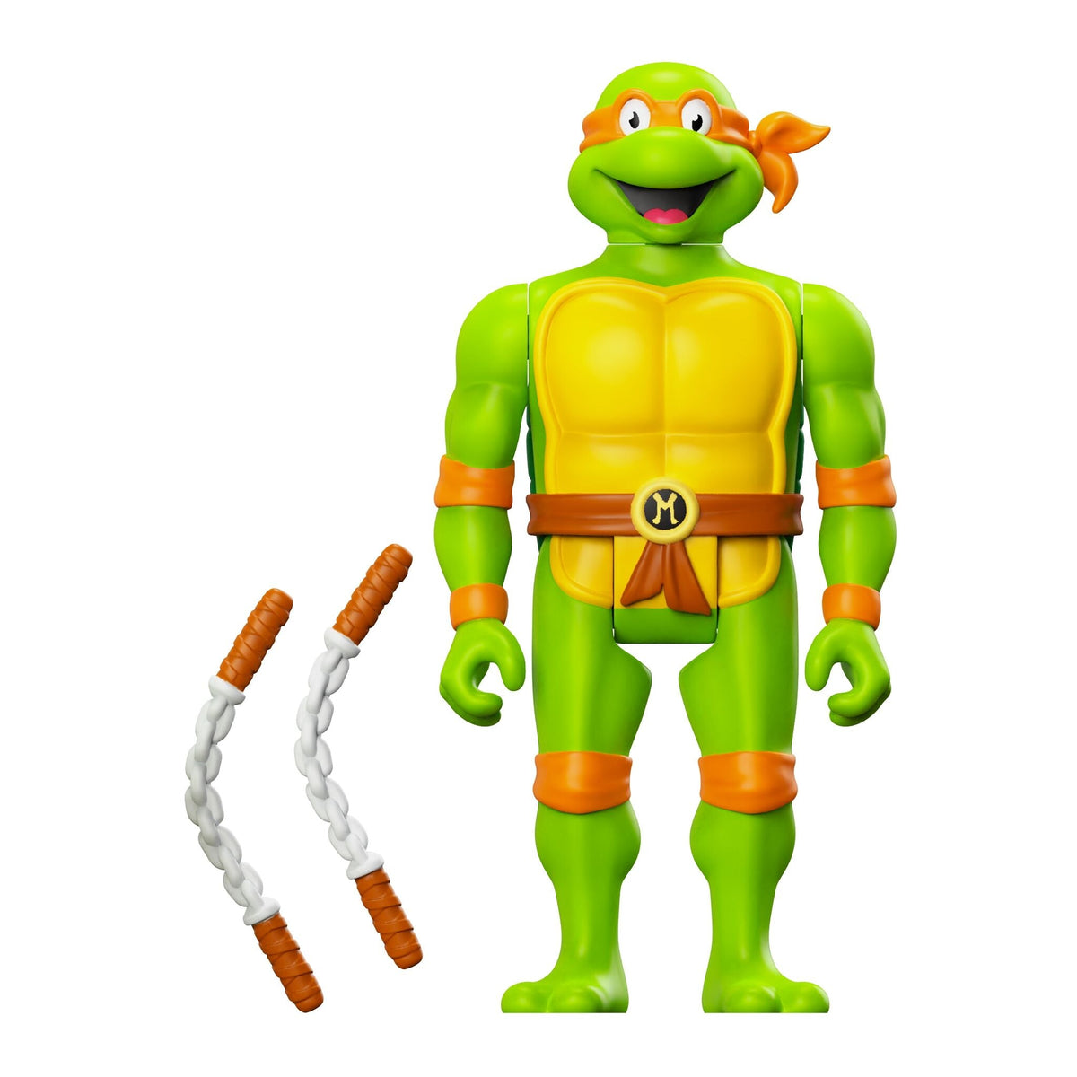 Teenage Mutant Ninja Turtles ReAction Wave 7 - Donatello, Leonardo, Michelangelo & Raphael (Toon)