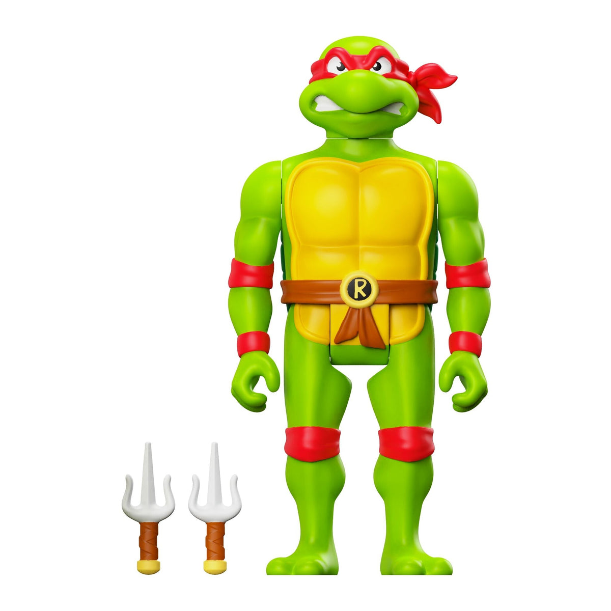 Teenage Mutant Ninja Turtles ReAction Wave 7 - Donatello, Leonardo, Michelangelo & Raphael (Toon)