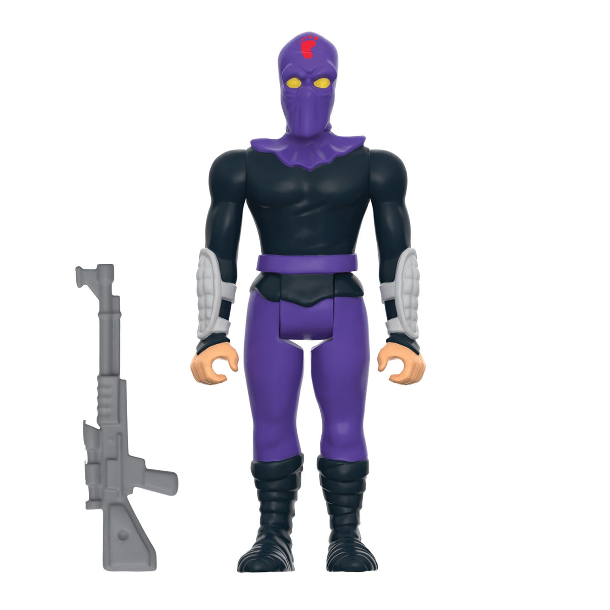 Teenage Mutant Ninja Turtles ReAction Figures Wave 08 - Foot Soldier (Cartoon)