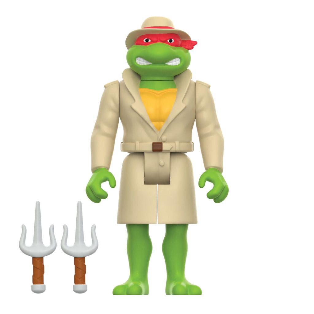 Teenage Mutant Ninja Turtles ReAction Figures Wave 08 - Undercover Raphael (Cartoon)