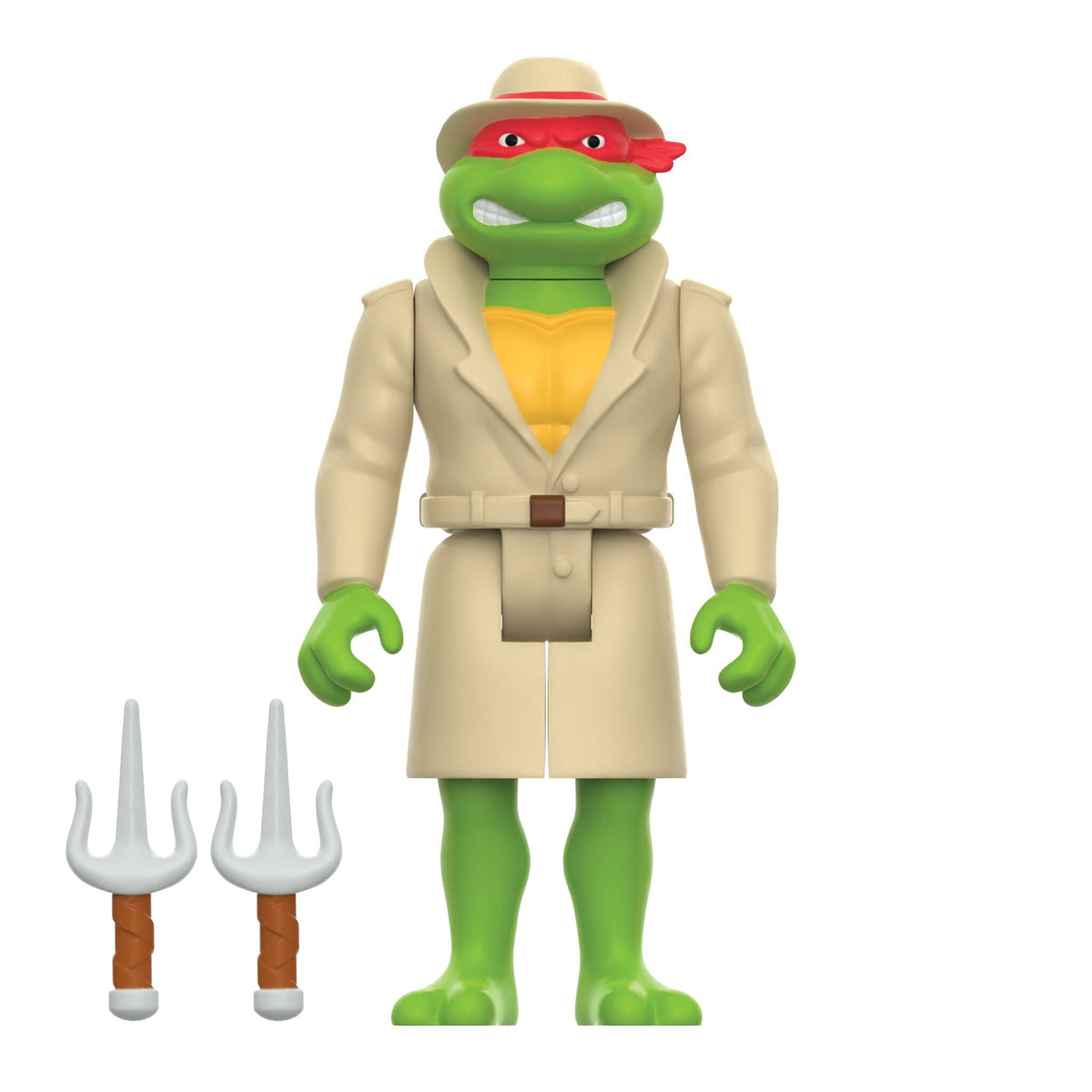Teenage Mutant Ninja Turtles ReAction Figures Wave 08 - Undercover Raphael (Cartoon)