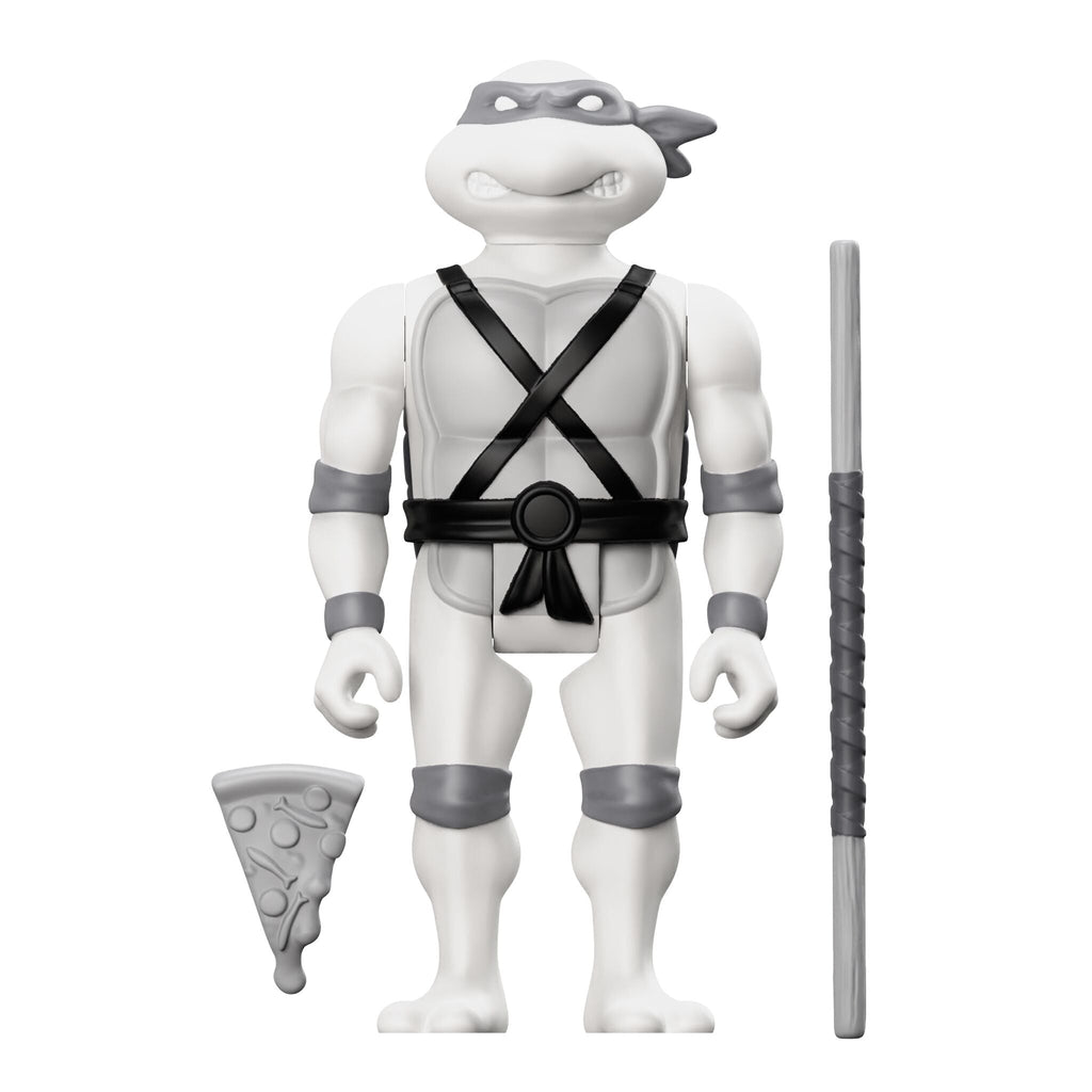 Teenage Mutant Ninja Turtles ReAction Figure Wave 9 - Donatello (Comic Greyscale)