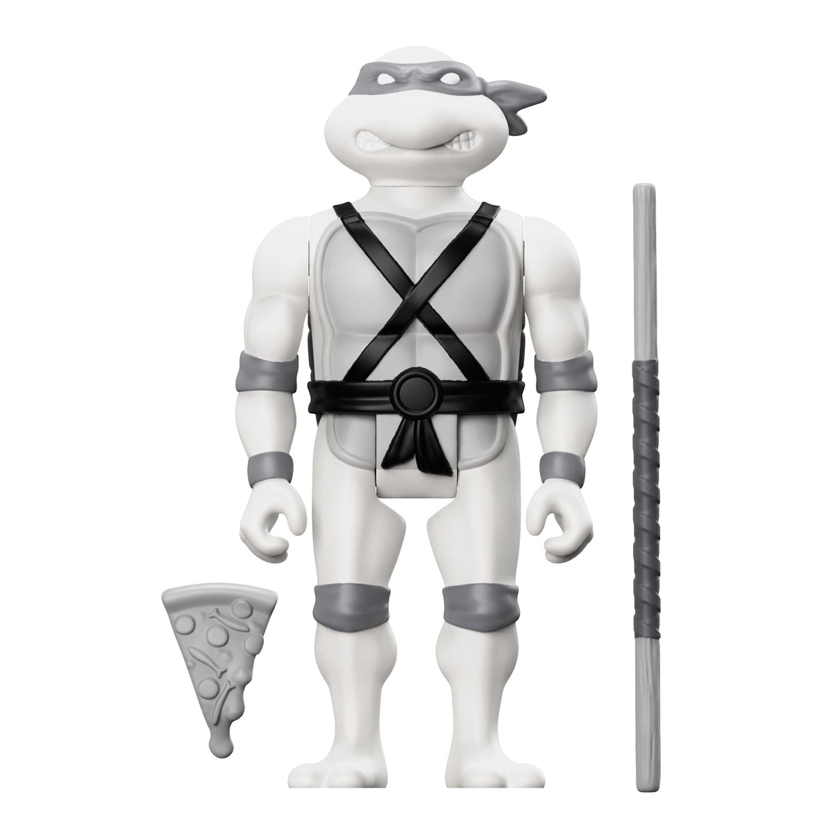 Teenage Mutant Ninja Turtles ReAction Figure Wave 9 - Donatello (Comic Greyscale)