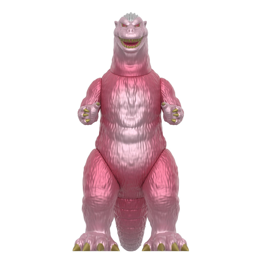 Toho ReAction Figures - Godzilla '54 & Jet Jaguar (Cherry Blossom Festival)