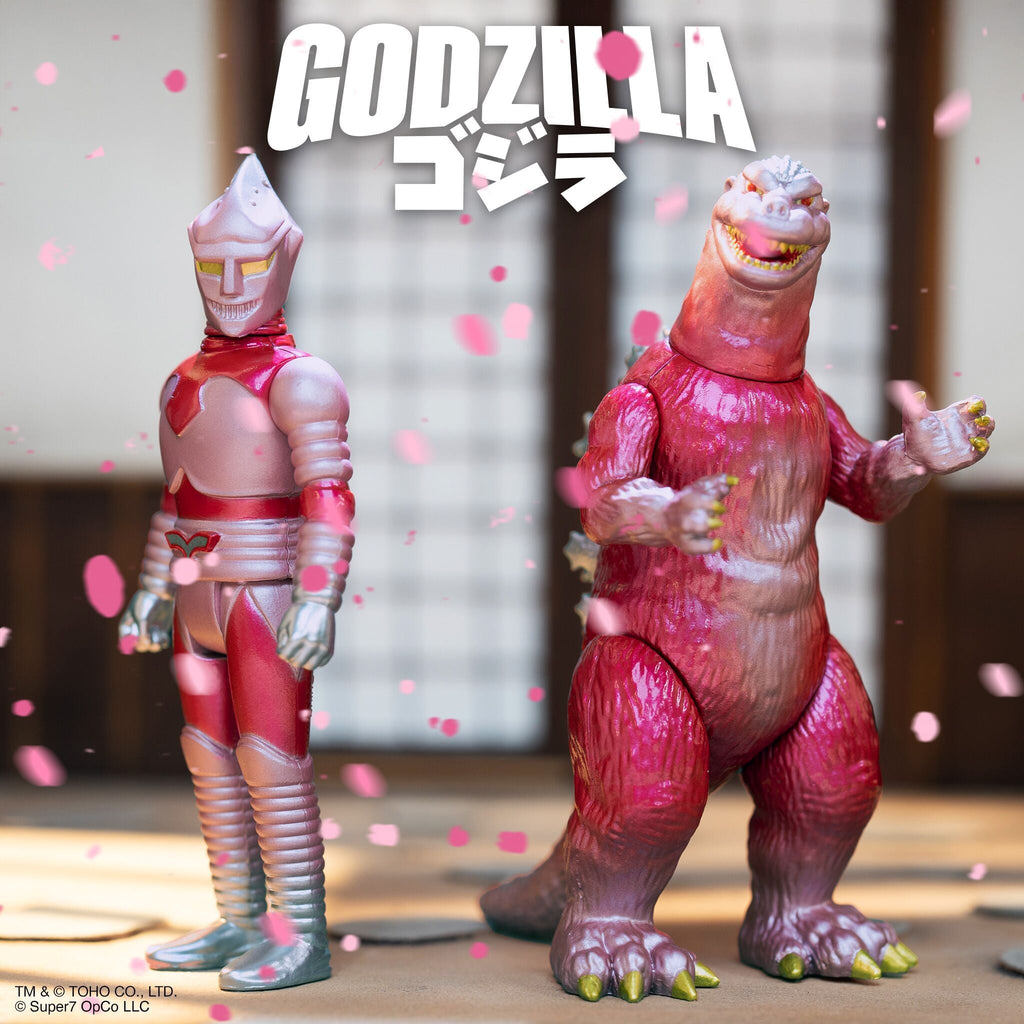 Toho ReAction Figures - Godzilla '54 (Cherry Blossom Festival)