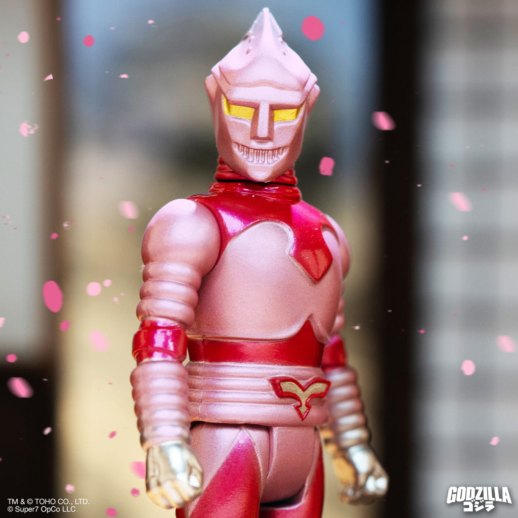 Toho ReAction Figures - Godzilla '54 & Jet Jaguar (Cherry Blossom Festival)