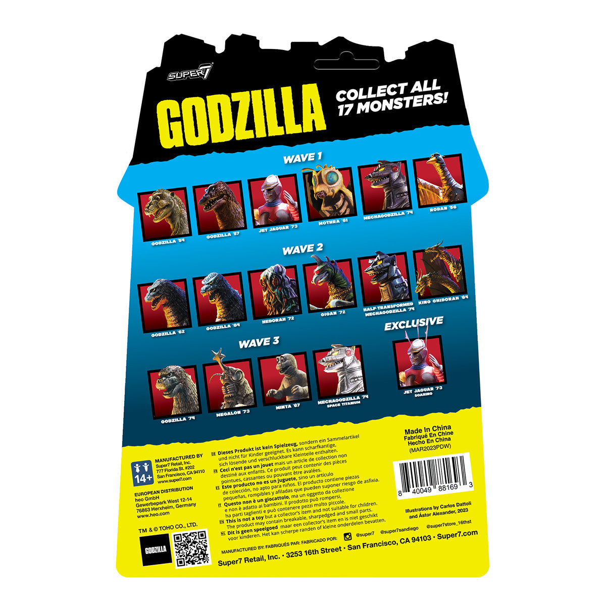 Toho ReAction - Jet Jaguar '73 Soaring