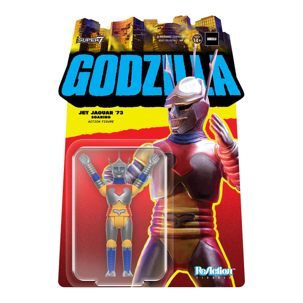 Toho ReAction - Jet Jaguar '73 Soaring