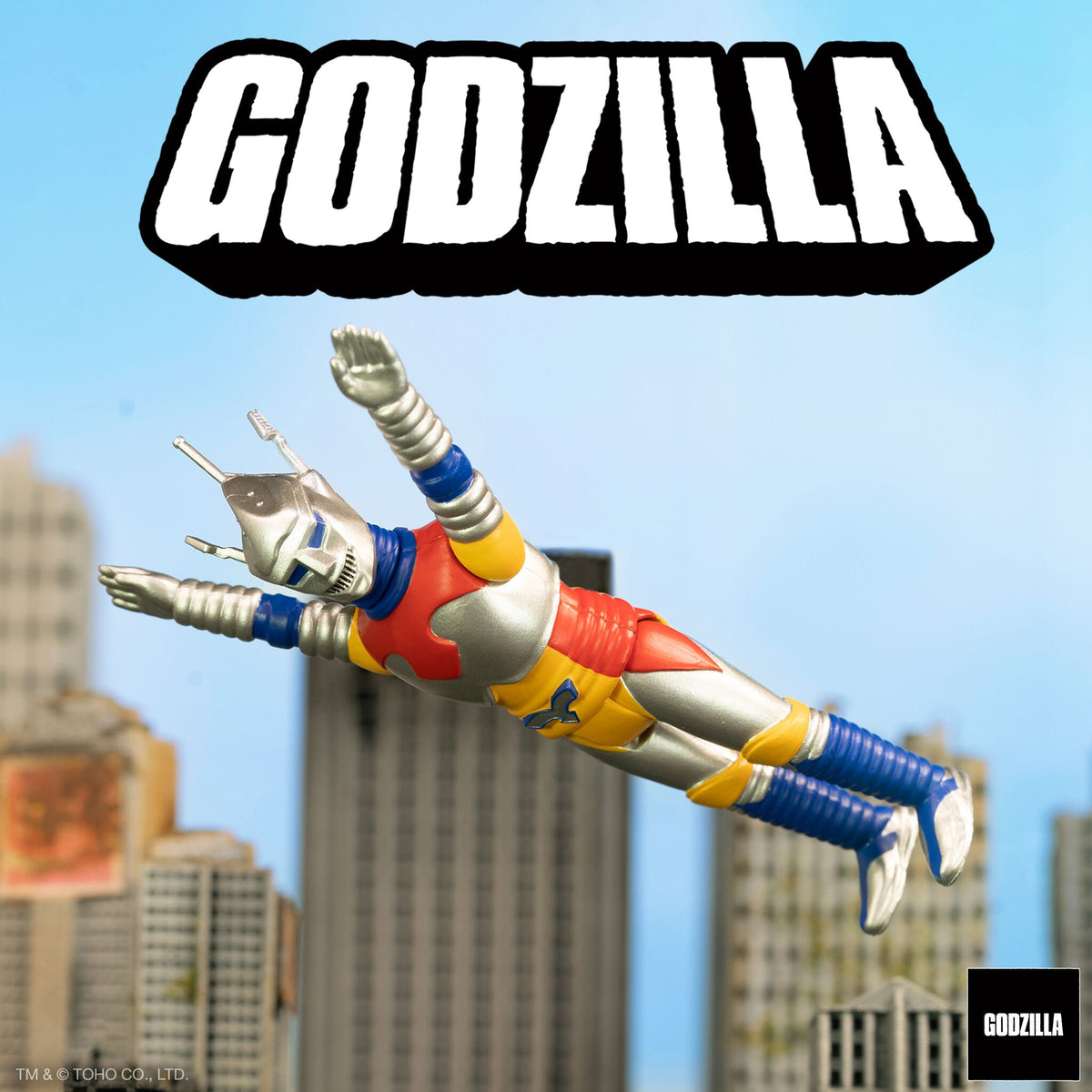 Toho ReAction - Jet Jaguar '73 Soaring