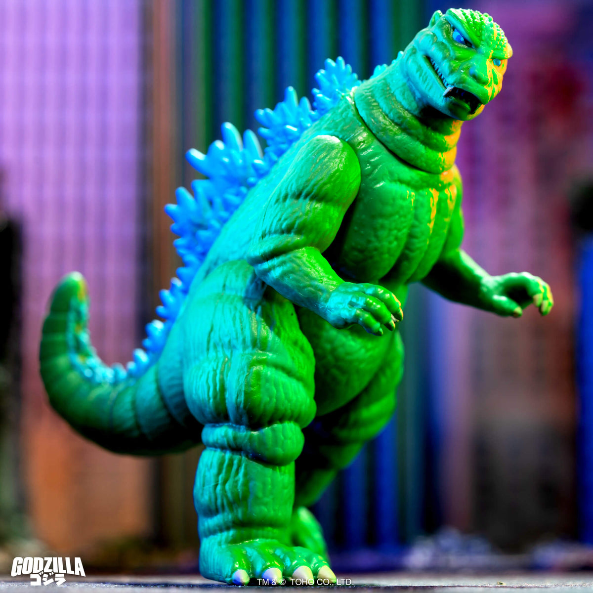 Toho ReAction Figures - Godzilla '84 (Four Toes) (Stern Pinball Recolor)