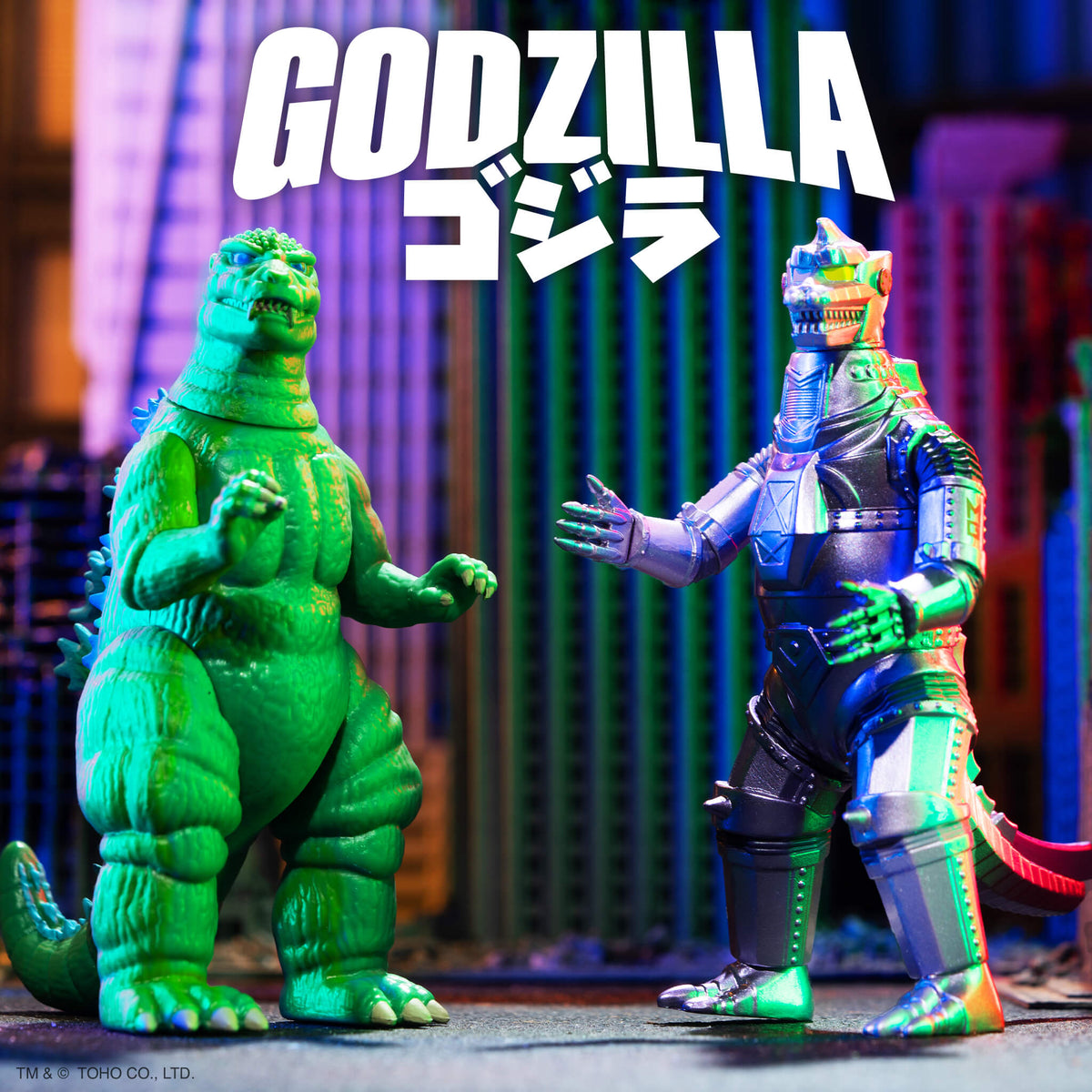 Toho ReAction Figures - Mechagodzilla '74 (Stern Pinball Recolor)