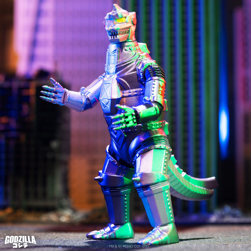 Toho ReAction Figures - Mechagodzilla '74 (Stern Pinball Recolor)