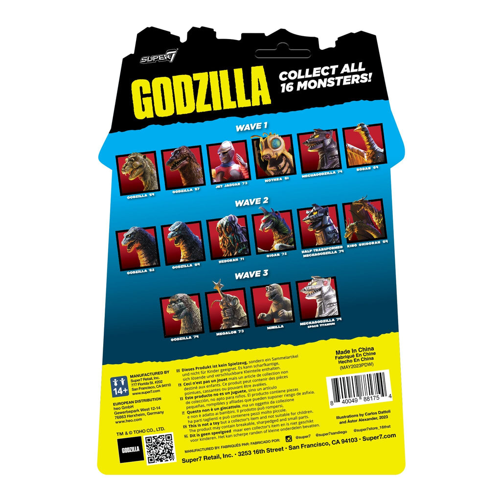Toho ReAction Figures - Gigan (Toy Recolor)