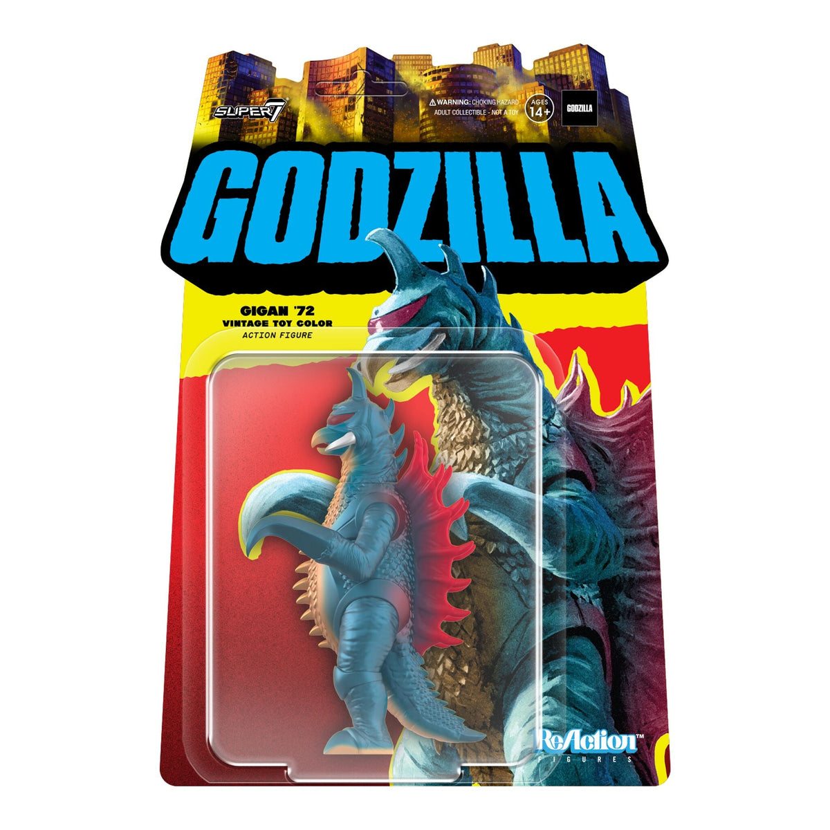 Toho ReAction Figures - Gigan (Toy Recolor)