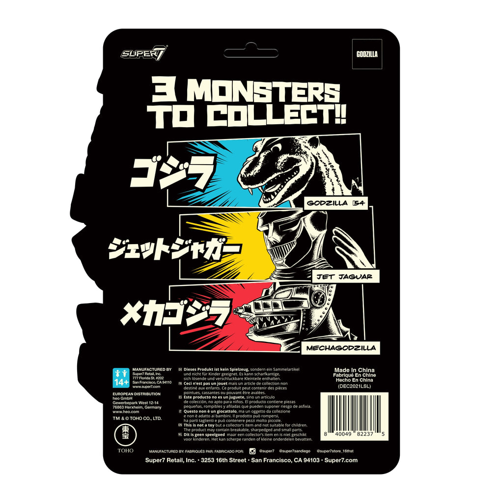 Toho ReAction Figure Wave 1 - Godzilla '54 (Glow)