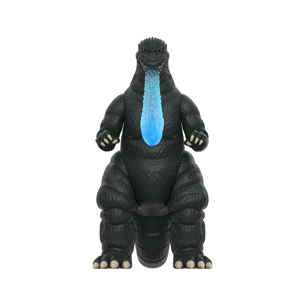 Toho ReAction Figures Wave 07 - Godzilla '84 (Heat Ray), Mechagodzilla (1975), Titanosaurus, Godzilla (Semi-Clear Green version)