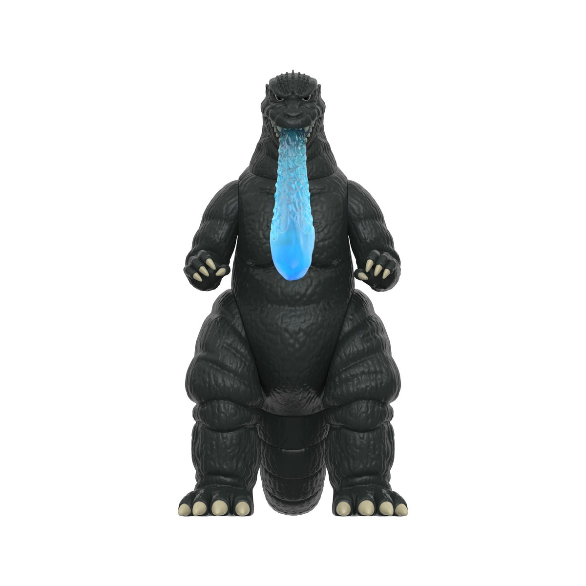 Toho ReAction Figures Wave 07 - Godzilla '84 (Heat Ray), Mechagodzilla (1975), Titanosaurus, Godzilla (Semi-Clear Green version)