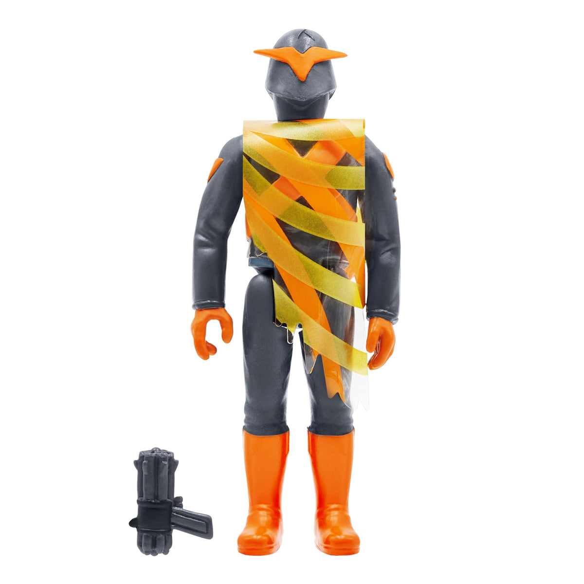 The Worst ReAction Figures Wave 3 - X-4 (The Shadow)