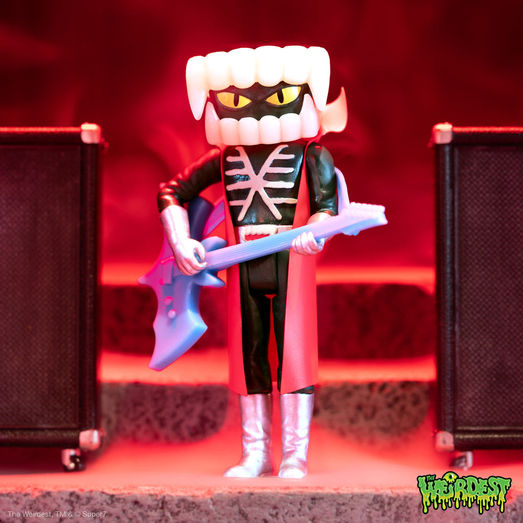 The Weirdest ReAction Figures  Wave 1 - BlÃ¶Ã¶d