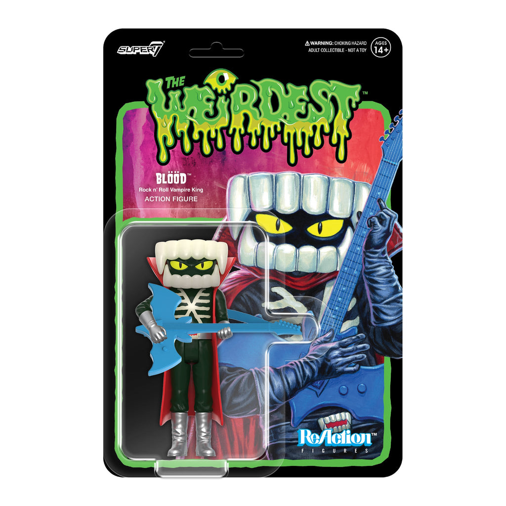 The Weirdest ReAction Figures  Wave 1 - BlÃ¶Ã¶d