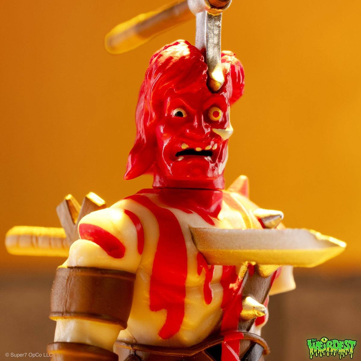 The Weirdest ReAction Figures Wave 6 - Gor-ior, Trauma Bomb, Mummy's Hand (Infernal Curse)