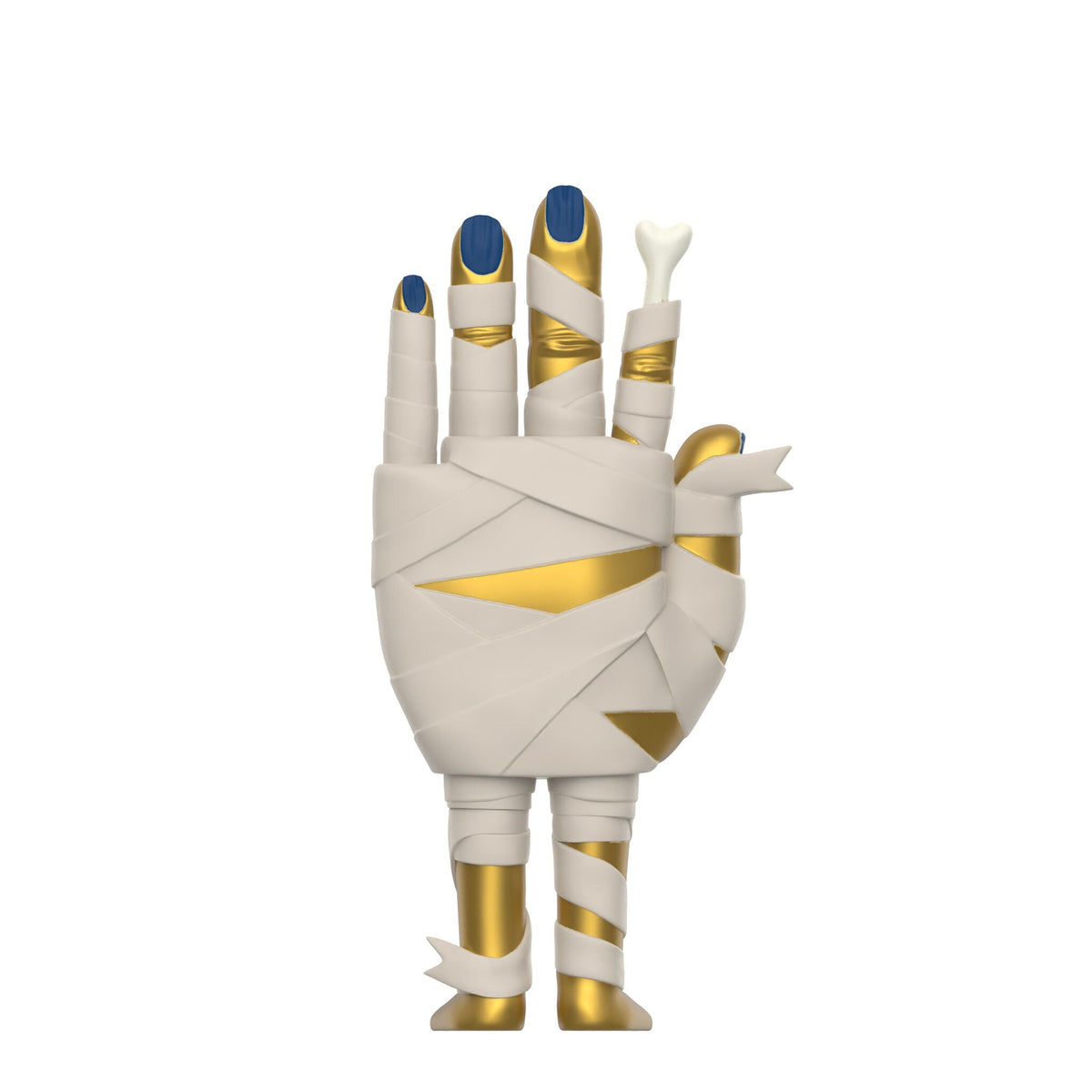 The Weirdest ReAction Figures Wave 6 - Gor-ior, Trauma Bomb, Mummy's Hand (Infernal Curse)