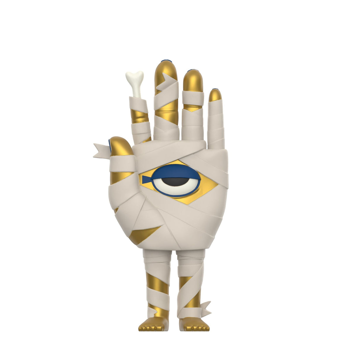 The Weirdest ReAction Figures Wave 6 - Gor-ior, Trauma Bomb, Mummy's Hand (Infernal Curse)