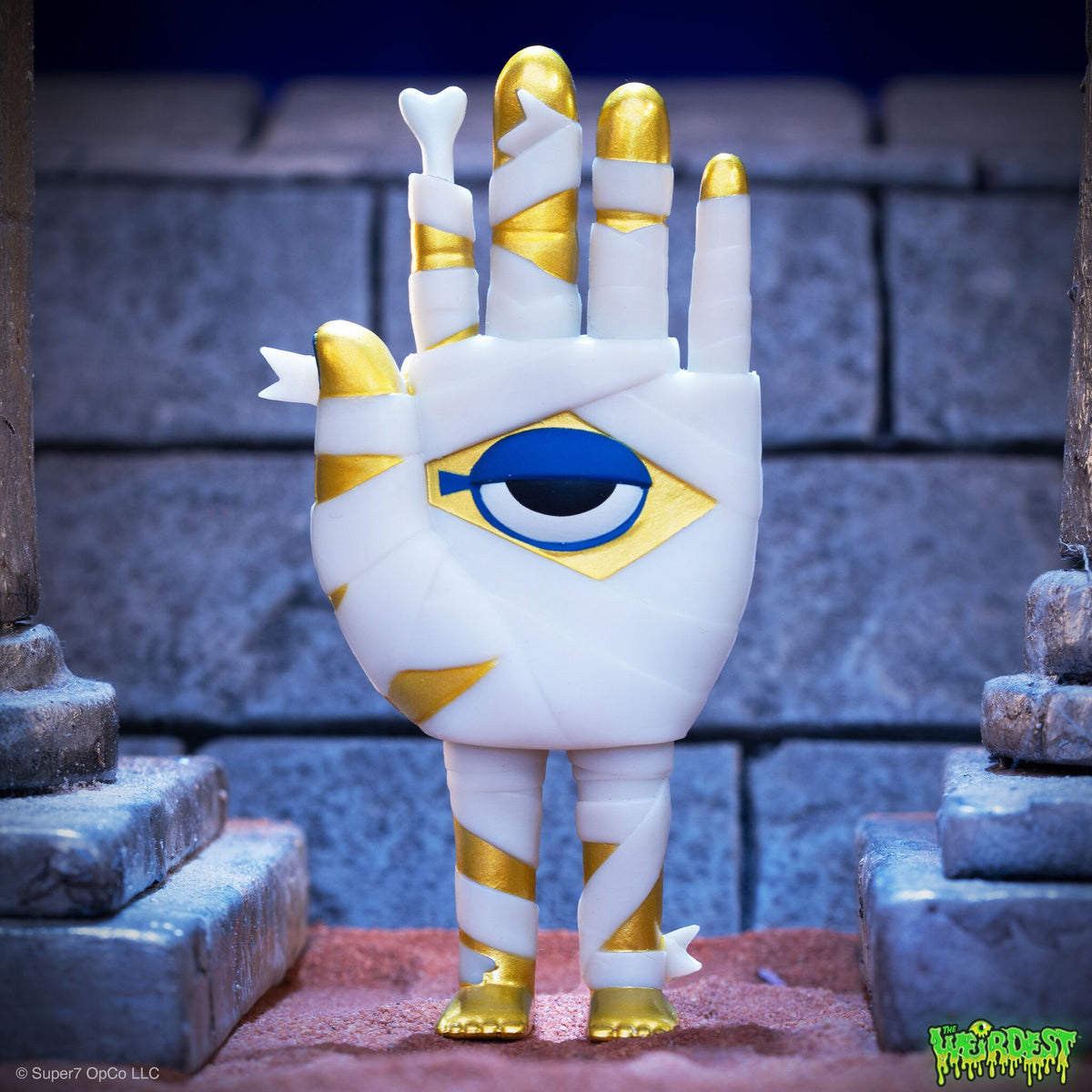 The Weirdest ReAction Figures Wave 6 - Gor-ior, Trauma Bomb, Mummy's Hand (Infernal Curse)