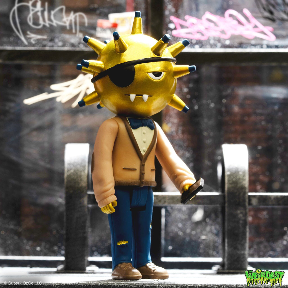 The Weirdest ReAction Figures Wave 6 - Gor-ior, Trauma Bomb, Mummy's Hand (Infernal Curse)