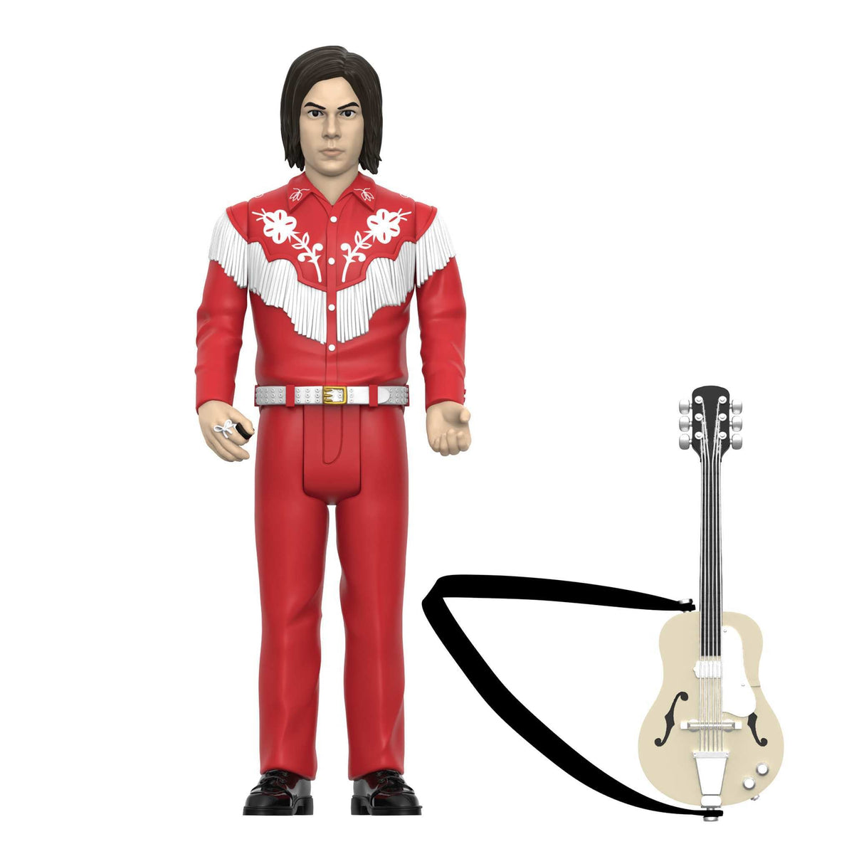 The White Stripes ReAction Figures Wave 02 - The White Stripes 2-Pack (Elephant)