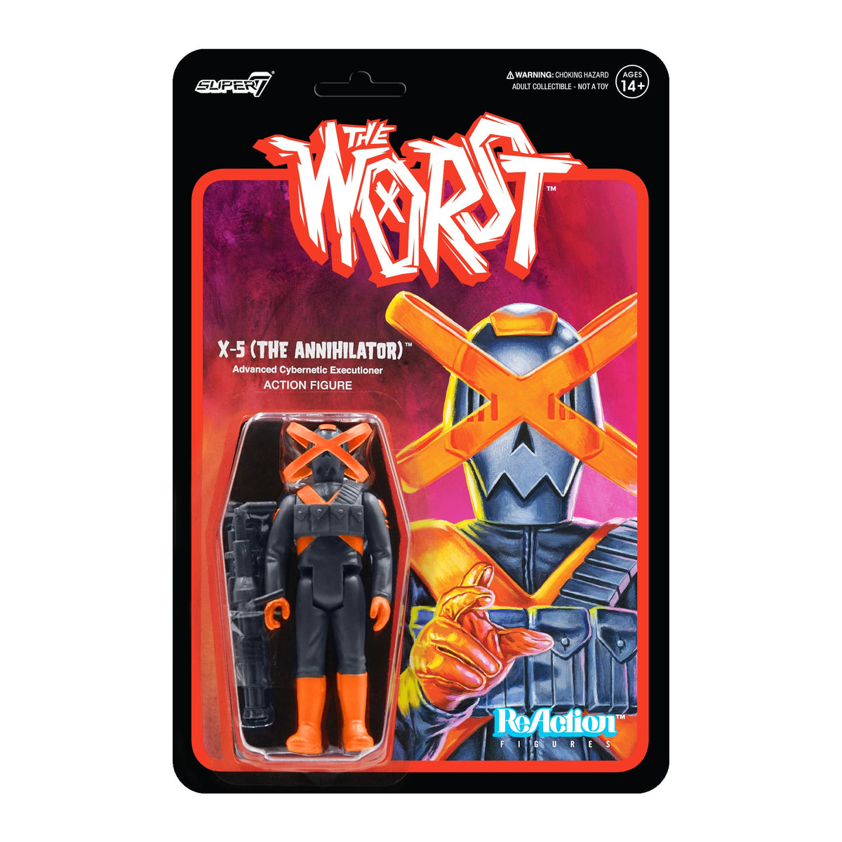 The Worst ReAction Figures Wave 3 - X-5 (The Annihilator)