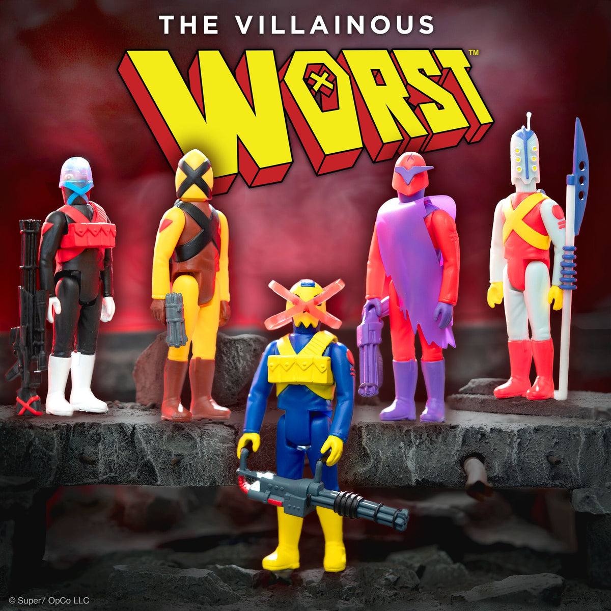 The Worst ReAction Figures Wave 05 (Mutant Team) - X5 (The Annihilator)