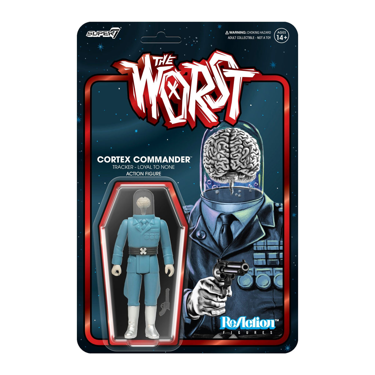 The Worst ReAction Figures Wave 06 (Scum Squad) - Cortex Commander