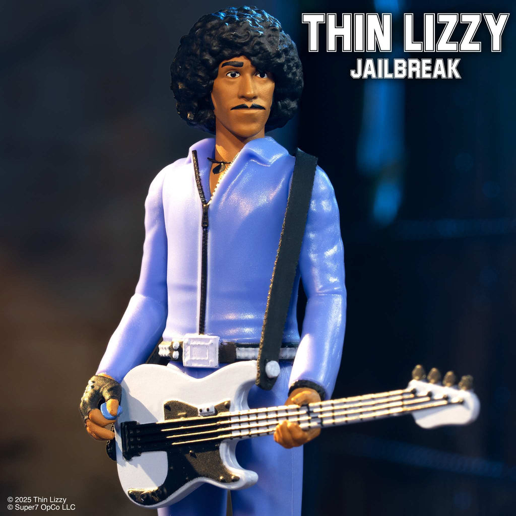 Thin Lizzy ReAction Figures Wave 02 - Thin Lizzy (Jailbreak)