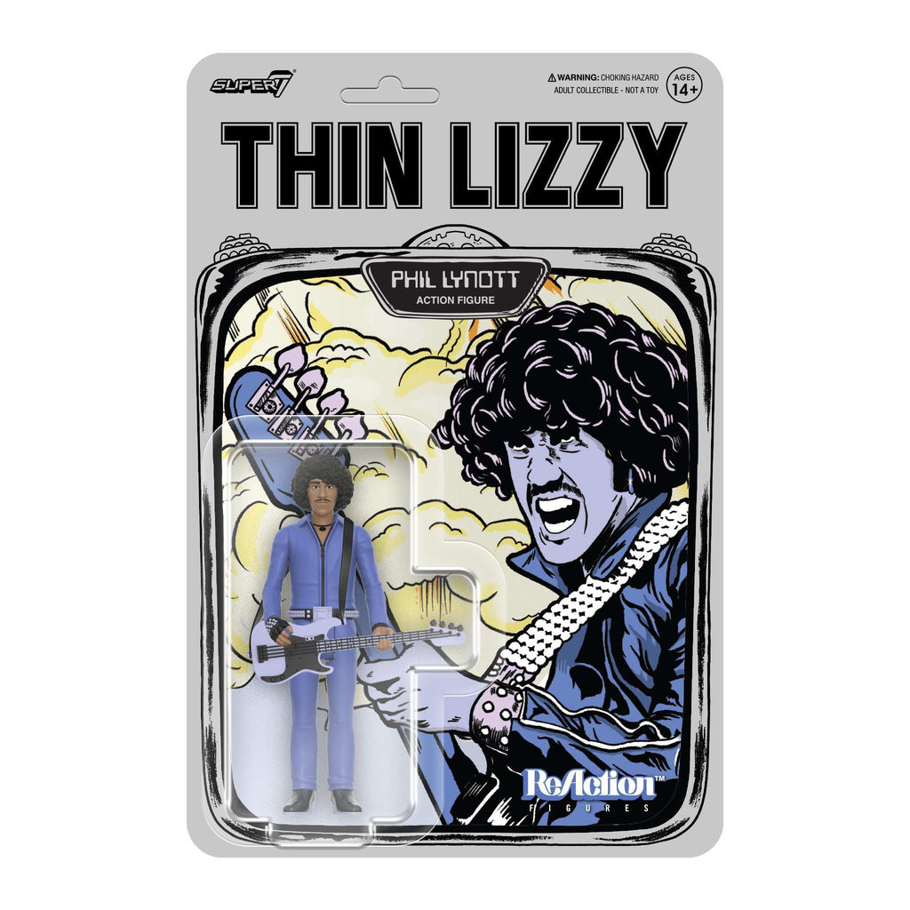 Thin Lizzy ReAction Figures Wave 02 - Thin Lizzy (Jailbreak)