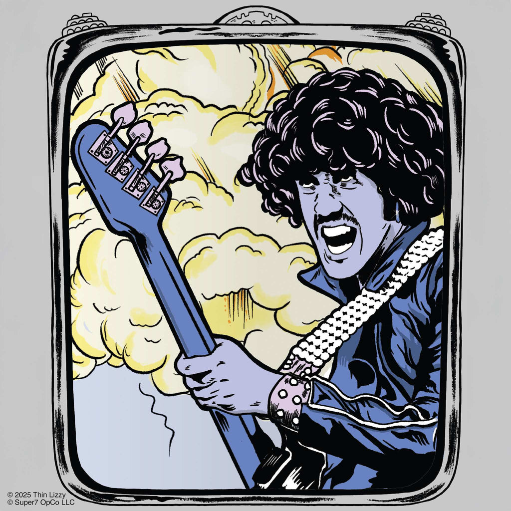 Thin Lizzy ReAction Figures Wave 02 - Thin Lizzy (Jailbreak)