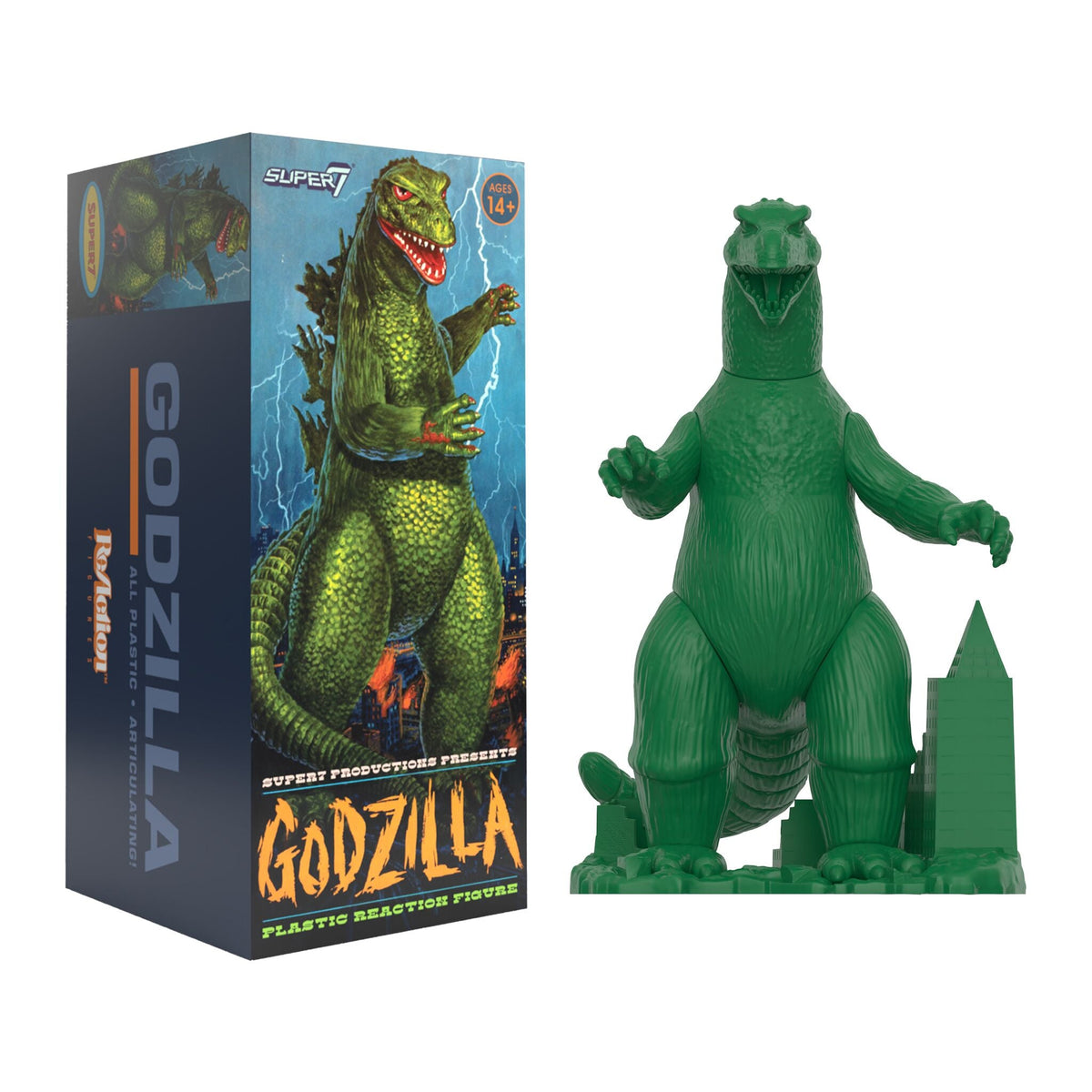 Toho ReAction Figures - Godzilla (Model Kit in Box)