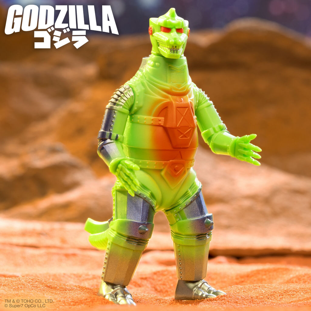 Toho ReAction Figures - MechaGodzilla (Vintage 50th Anniversary)