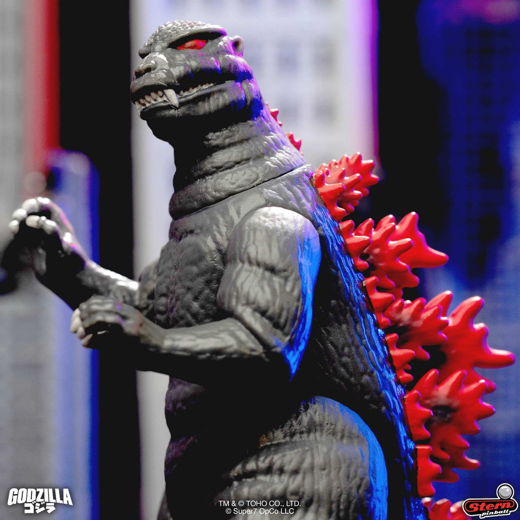 Toho ReAction Figures - Godzilla '84 (70th Stern Pinball )