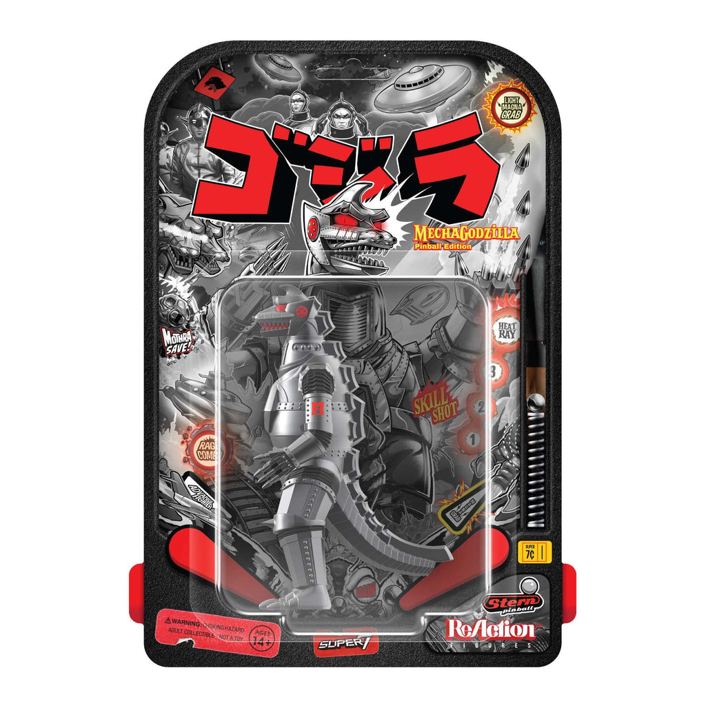 Toho ReAction Figures - Godzilla '84 & Mechagodzilla '74 (70th Stern Pinball)