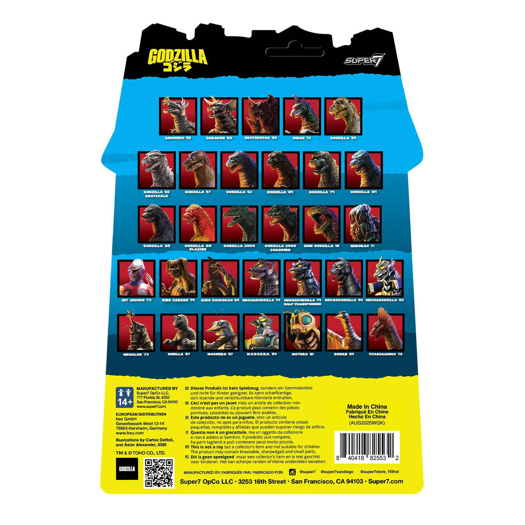 Toho ReAction Figures Wave 10 - Godzilla (2000, Charging)