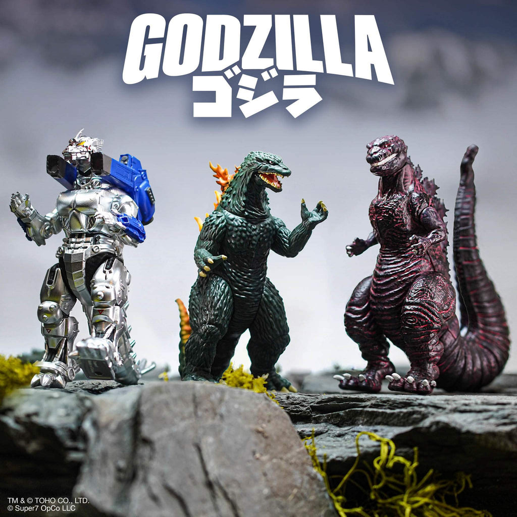 Toho ReAction Figures Wave 10 - Godzilla (2000, Charging)