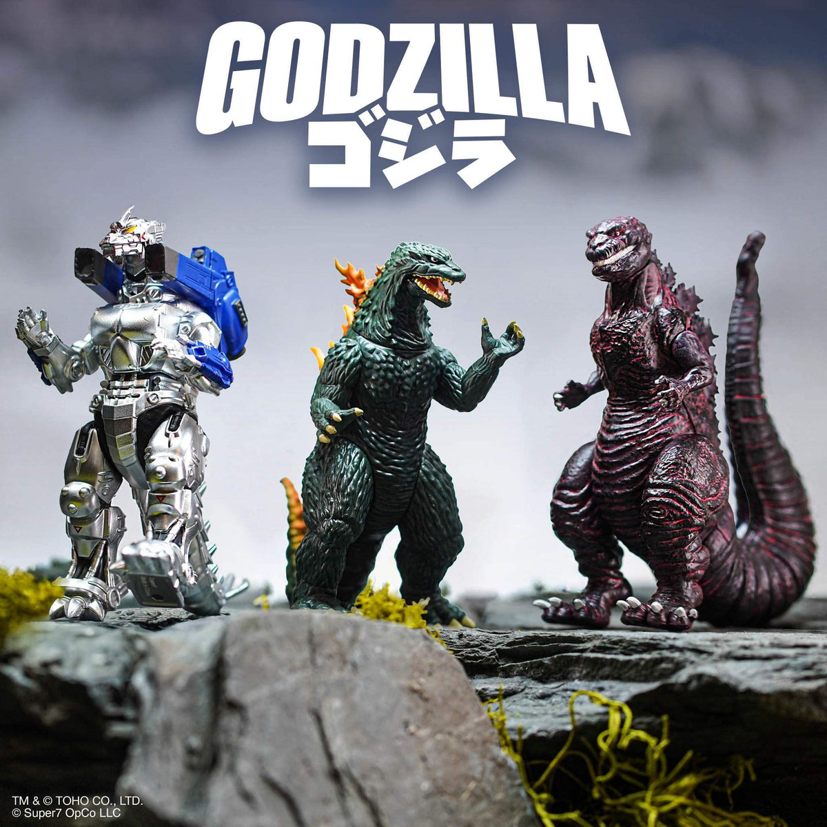 Toho ReAction Figures Wave 10 - Mechagodzilla (2002)