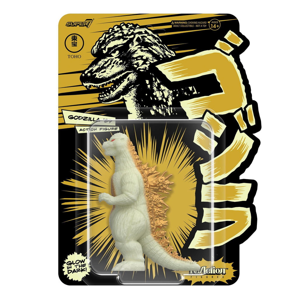Toho ReAction Figures Wave 12 - Godzilla '89 (Glow)