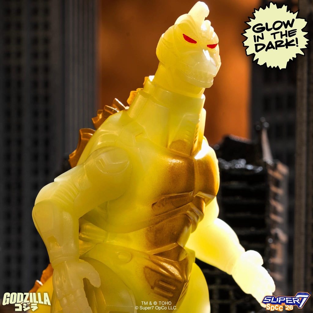 Toho ReAction Figures Wave 12 - Mechagodzilla '93 (Glow)