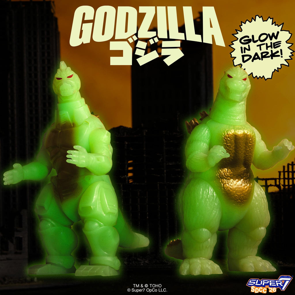 Toho ReAction Figures Wave 12 - Mechagodzilla '93 (Glow)