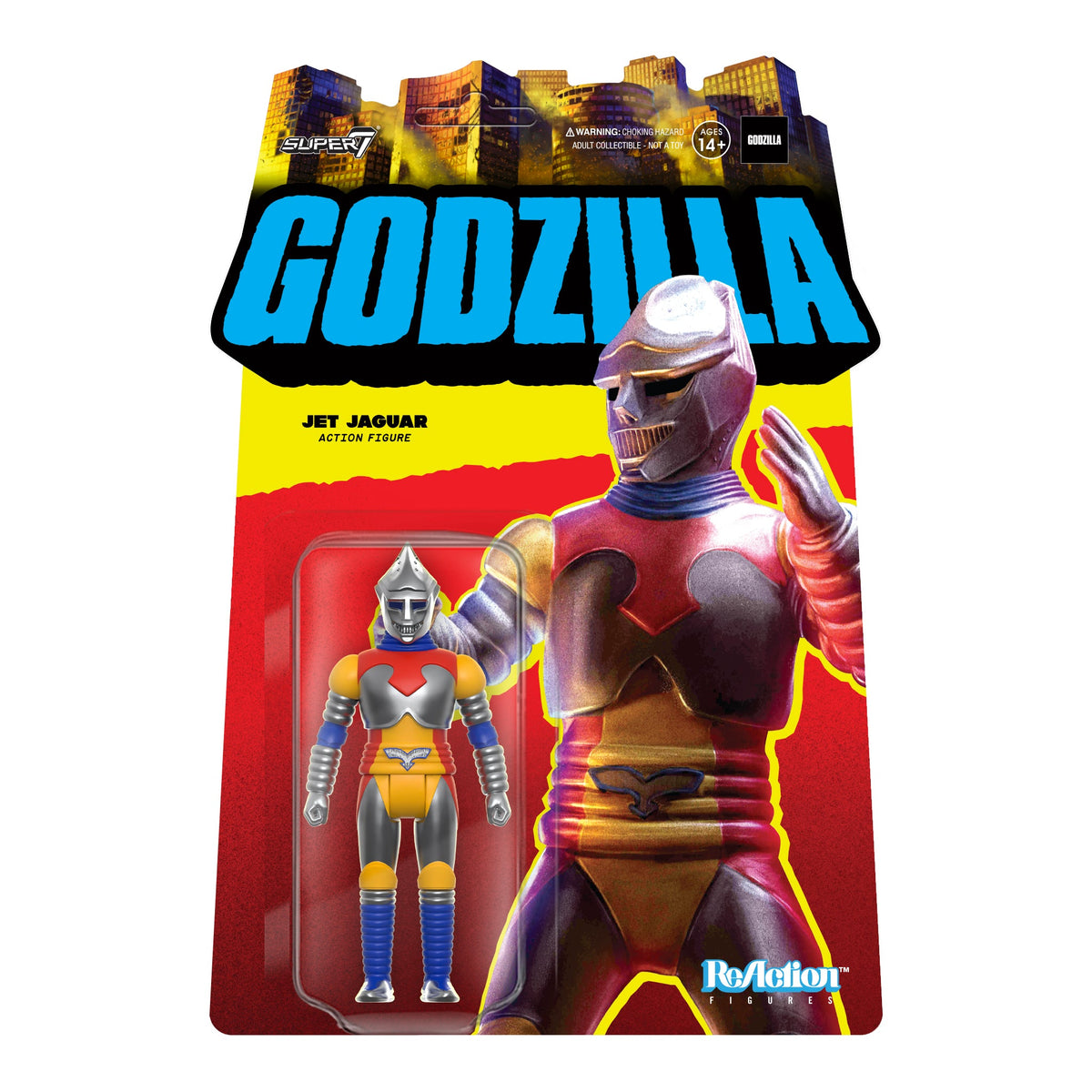 Toho ReAction Figure Wave 1 - Jet Jaguar