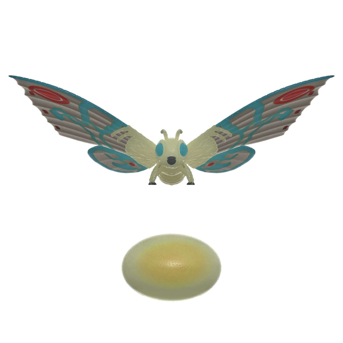 Toho ReAction Wave 1 - Mothra & Rodan (Glow)