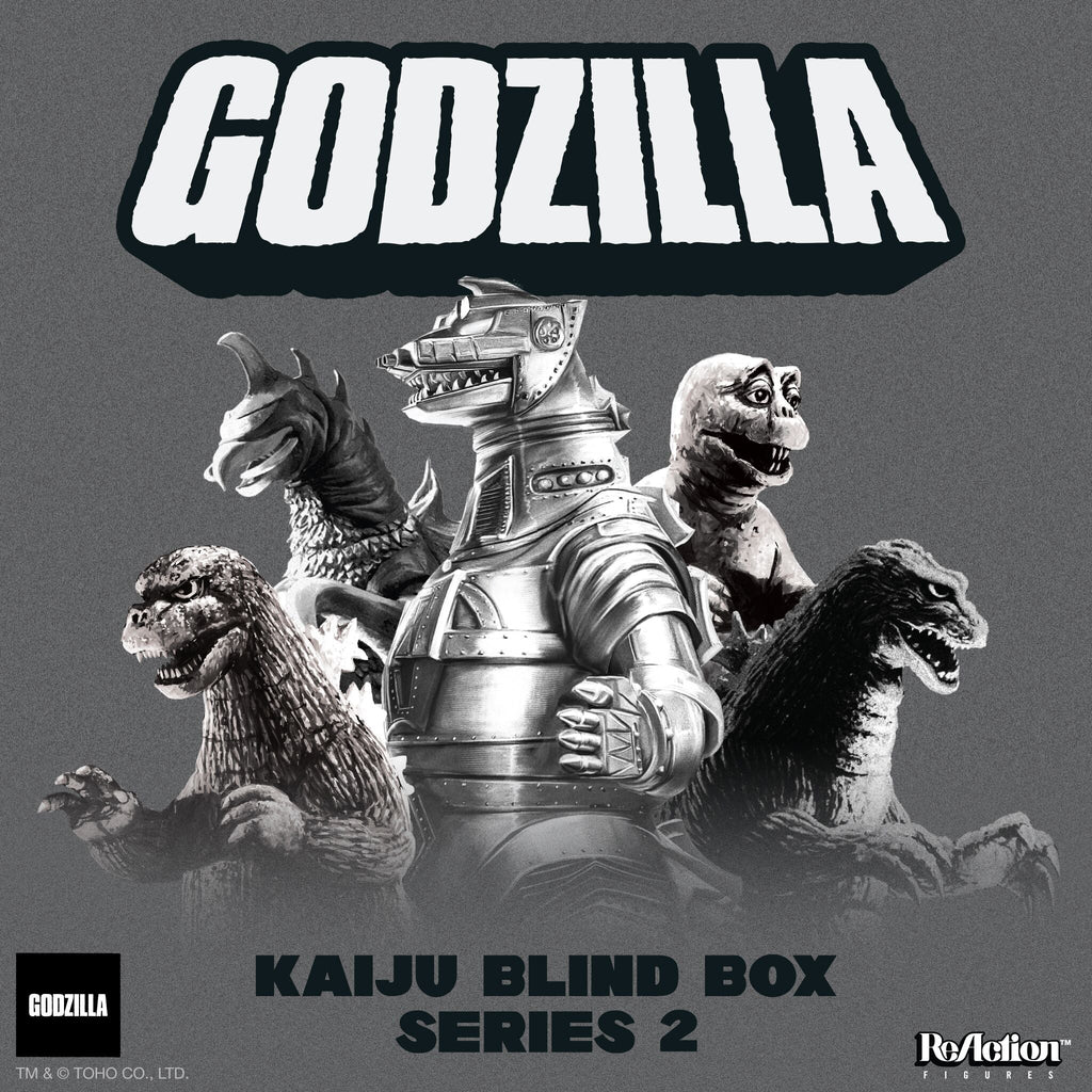 Toho Blind Box Wave 03 (Silver Screen) - Individual Blind Box