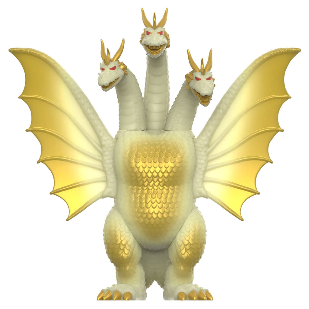 Toho ReAction Figures Wave 2 - Hedorah & King Ghidorah Glow